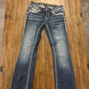 Rock Revival Blue Boot Cut Ena Jeans